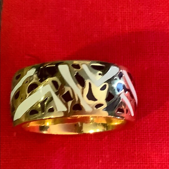 Vintage Coach bangle and ring set - Picture 6 of 6